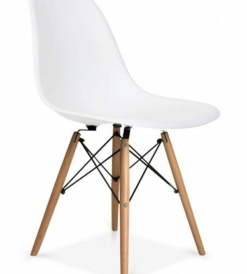 Silla Eames Blanca