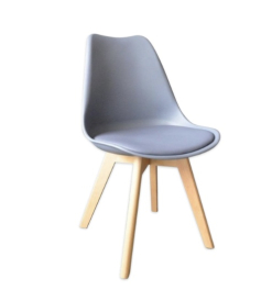 Silla Tulip Gris