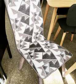 Silla Bari Enfundada