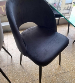 Silla Saromi Pana Negra
