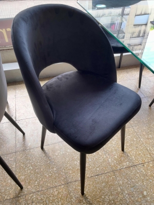 Silla Saromi Pana Negra