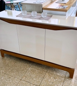 Bahiut Montana Laqueado UV Marfil/Roble 1.36