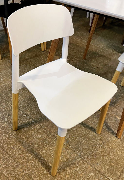 Silla Milano Blanca