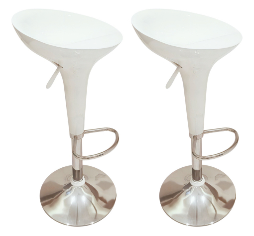 Banqueta H100 Blanca