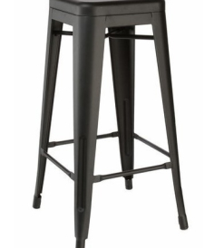 Banqueta Tolix Negra