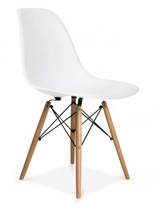 Silla Eames Blanca