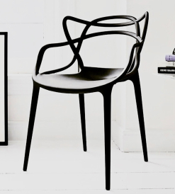 Silla Urban Negra
