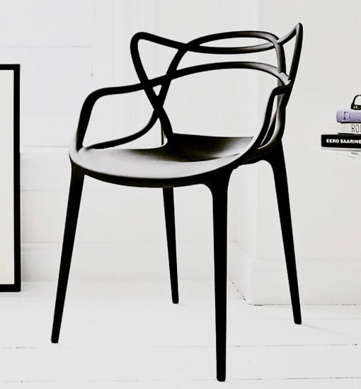 Silla Urban Negra