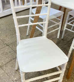 Silla Tiffany Blanca