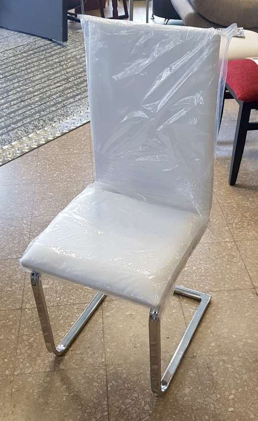 Silla Stylo Cromada