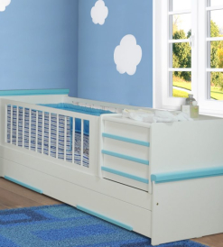 Cuna Funcional Romana con marinera