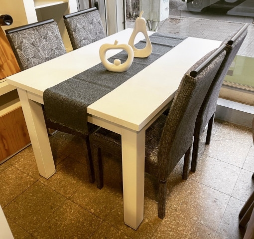 Mesa Trend Blanca 1.30 x 0.90