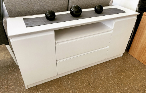 Rack Prisma Laqueado Blanco 1.50