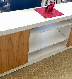 Rack Básico I Combinado Paraíso 1.60