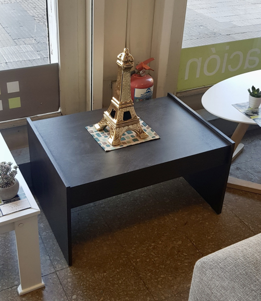 Mesa de Living Milano Melamina Wengue
