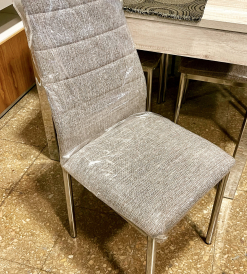 Silla Miami Cromada
