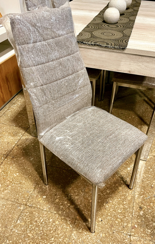 Silla Miami Cromada