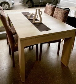 Mesa Capri Extensible Melamina Helsinki 1.40 x 0.90 a 1.85