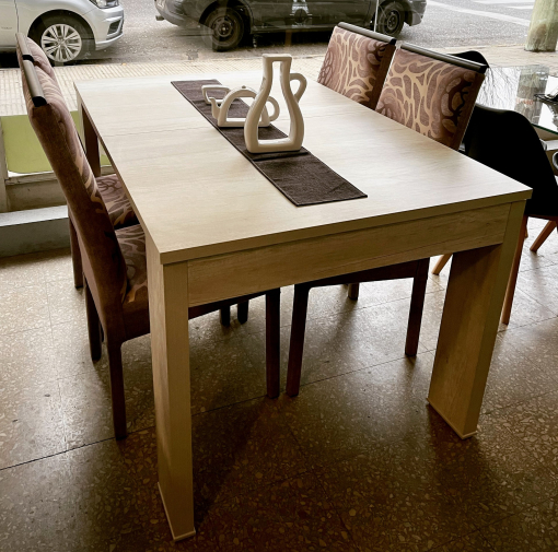 Mesa Capri Extensible Melamina Helsinki 1.40 x 0.90 a 1.85