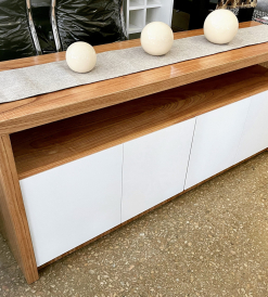 Rack Atenas Combinado Paraíso/Blanco 1.60