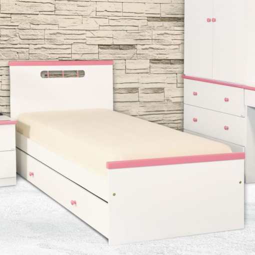 Cama de 1 plaza Lamby con marinera