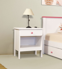 Mesa de Luz Ludmila 1 cajón