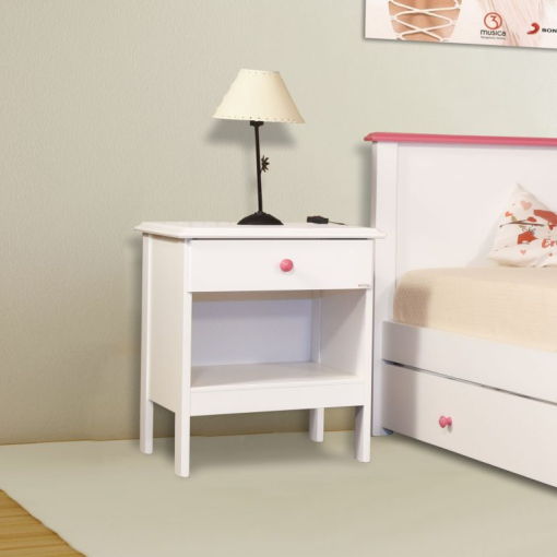 Mesa de Luz Ludmila 1 cajón