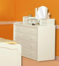 Cómoda Rocío 4 cajones