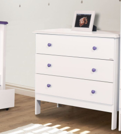 Cómoda Ludmila 3 cajones