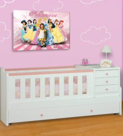 Cuna Funcional Rocio con marinera