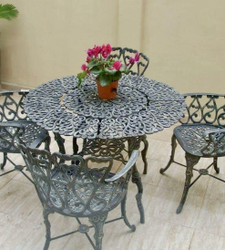 Juego Palegre Patinado Verde x 4