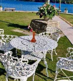 Juego Palegre Blanco x 4