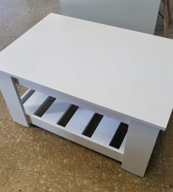 Mesa de Living Genova Melamina Blanca