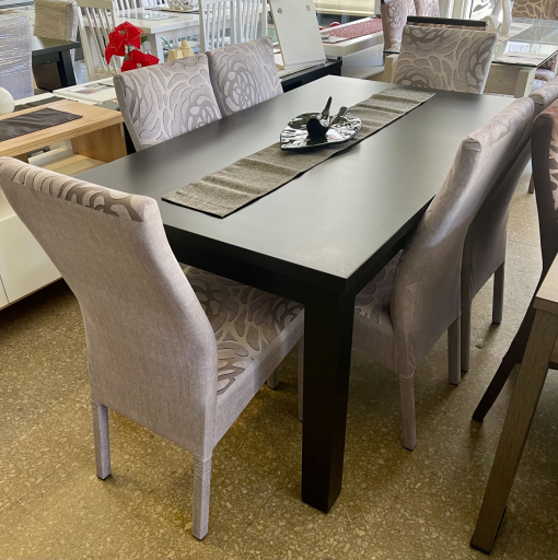 Mesa Trend Negra 1.60 x 0.90