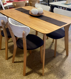 Mesa Nórdica Paraíso 1.30 x 0.80