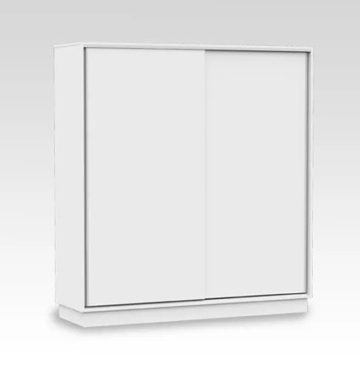 Placard PE180 Melamina Blanco