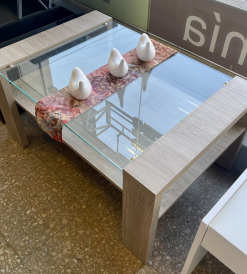 Mesa de Living Esenzia Melamina Gaudí