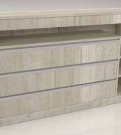 Cómoda Stylus Melamina Helsinki