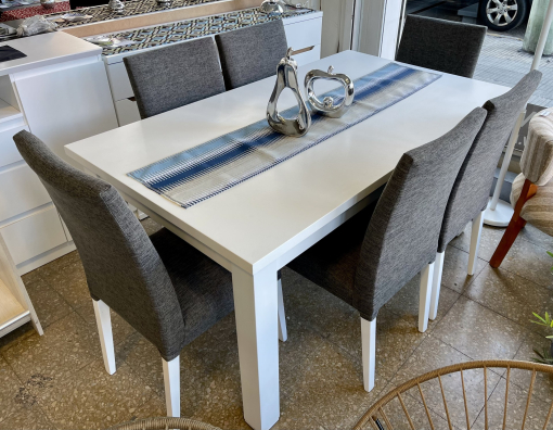 Mesa Trend Blanca 1.60 x 0.90