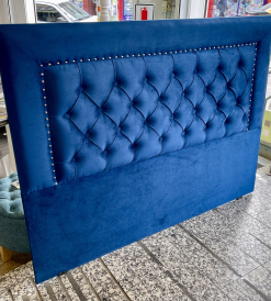 Respaldo Emperador con Tachas 1.80 x 1.20