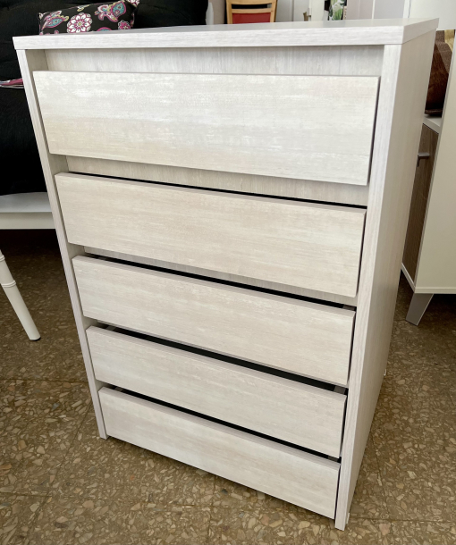 Chiffonier Básico 5 cajones Melamina Helsinki