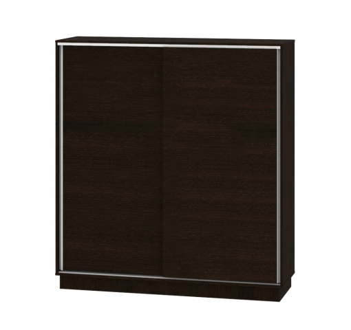 Placard PE180 Melamina Wengue