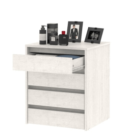 Chiffonier Básico 4 cajones Melamina Helsinki