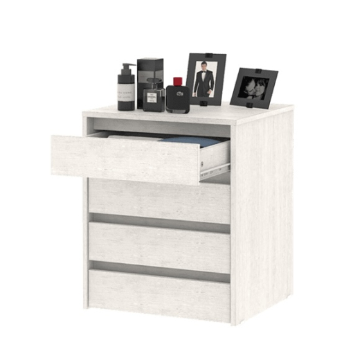 Chiffonier Básico 4 cajones Melamina Helsinki