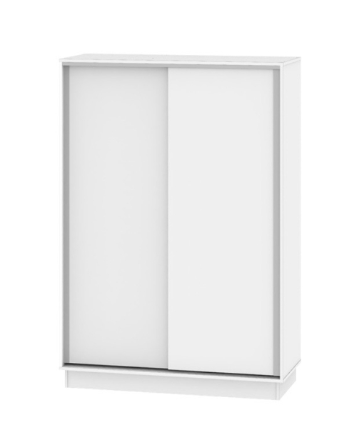 Placard PE135 Melamina Blanco