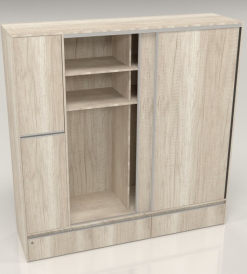 Placard Miami Melamina Helsinki sin Espejo