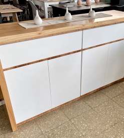 Bahiut Atenas Combinado Paraíso/Blanco 1.60