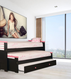 Bicama de 1 plaza Lucia con marinera