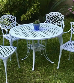 Juego Chateau Blanco x 4