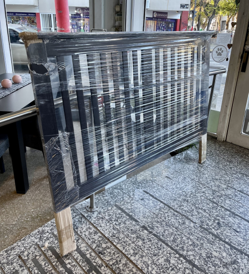 Respaldo Laqueado Palitos 1.70 Oferta